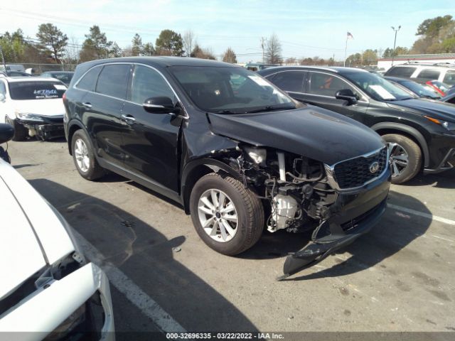 KIA SORENTO 2019 5xypg4a33kg499836