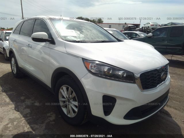 KIA SORENTO 2019 5xypg4a33kg503481