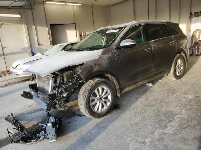 KIA SORENTO 2018 5xypg4a33kg507028