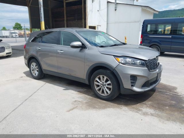 KIA SORENTO 2019 5xypg4a33kg509698