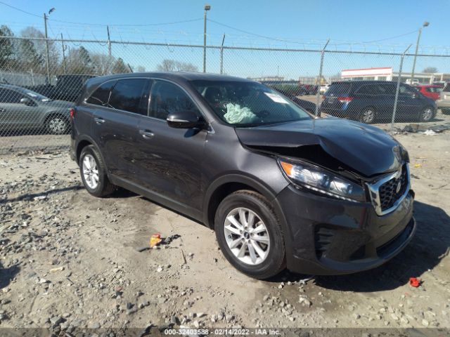 KIA SORENTO 2019 5xypg4a33kg510754