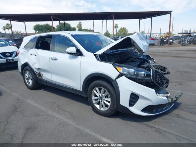 KIA SORENTO 2019 5xypg4a33kg513430