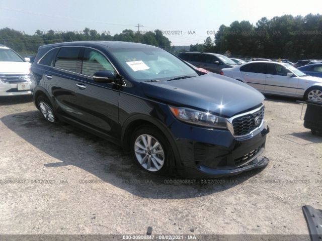 KIA SORENTO 2019 5xypg4a33kg521947