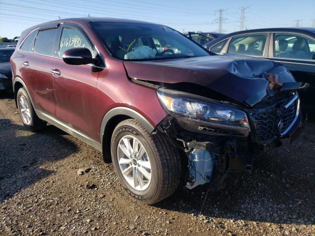 KIA SORENTO L 2019 5xypg4a33kg522029