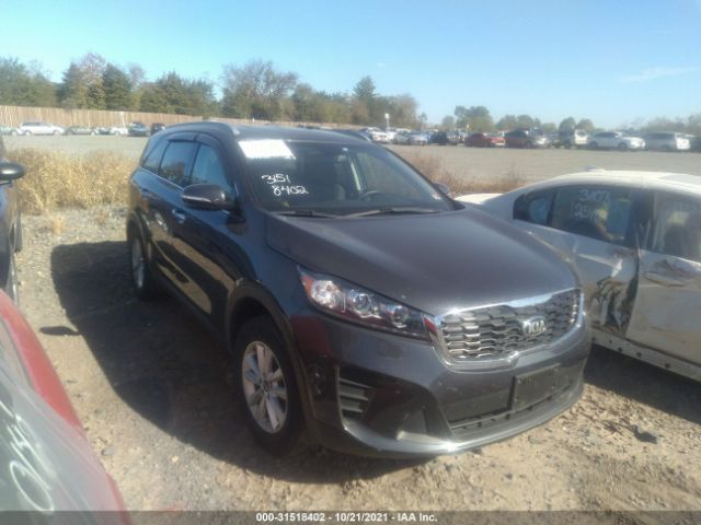 KIA SORENTO 2019 5xypg4a33kg524573