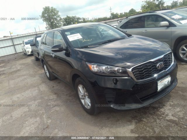 KIA SORENTO 2019 5xypg4a33kg527327