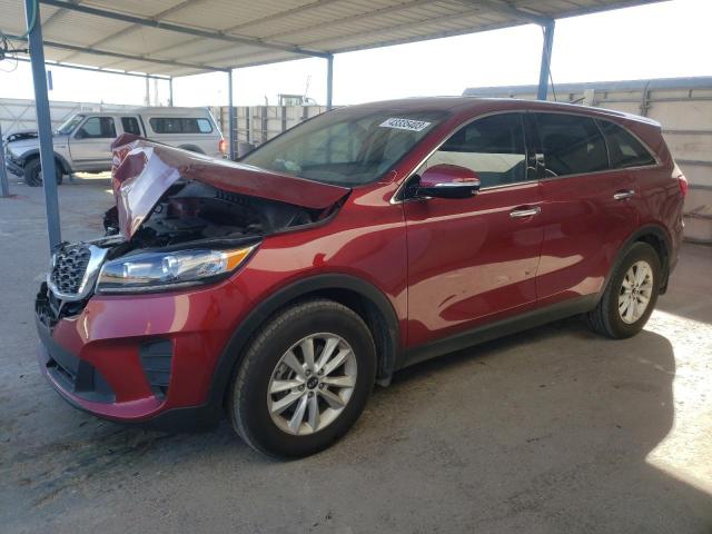 KIA SORENTO L 2019 5xypg4a33kg528137