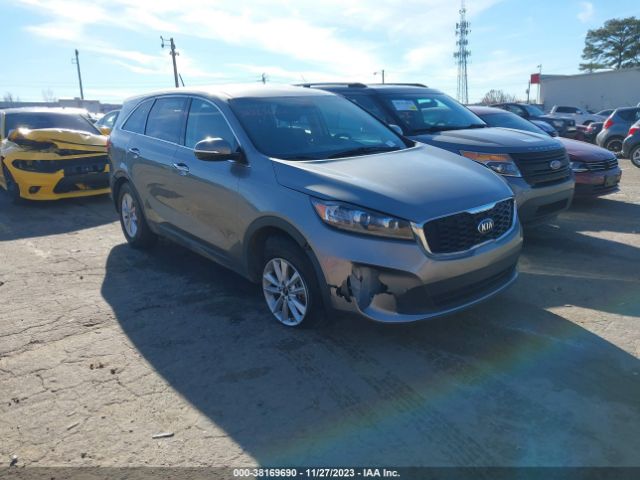 KIA SORENTO 2019 5xypg4a33kg529062