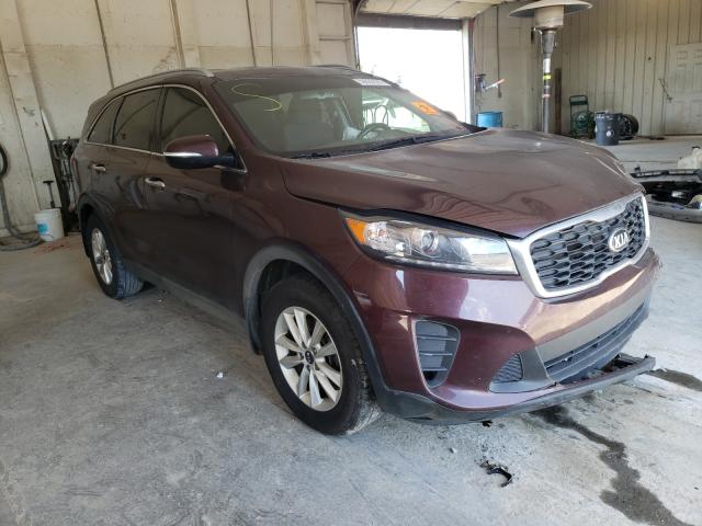 KIA SORENTO L 2019 5xypg4a33kg530776