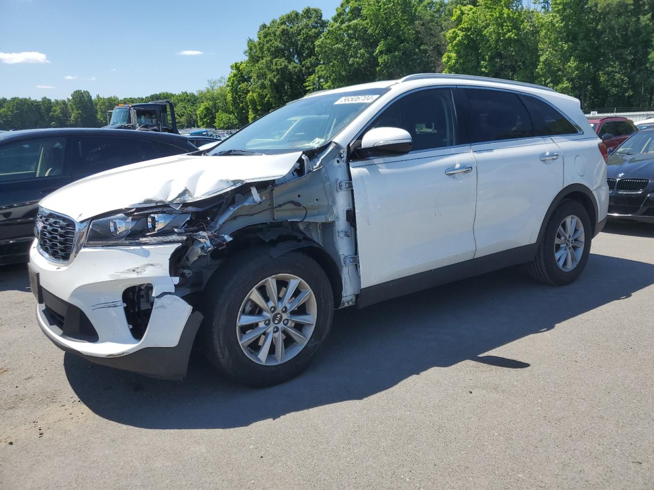 KIA SORENTO 2019 5xypg4a33kg530969