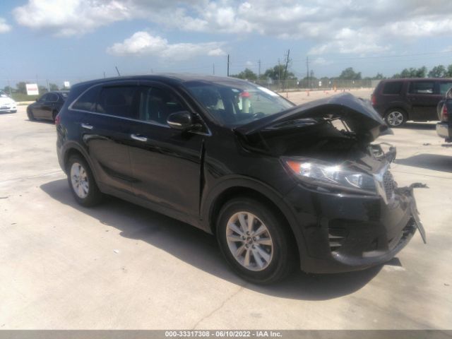 KIA SORENTO 2019 5xypg4a33kg531779