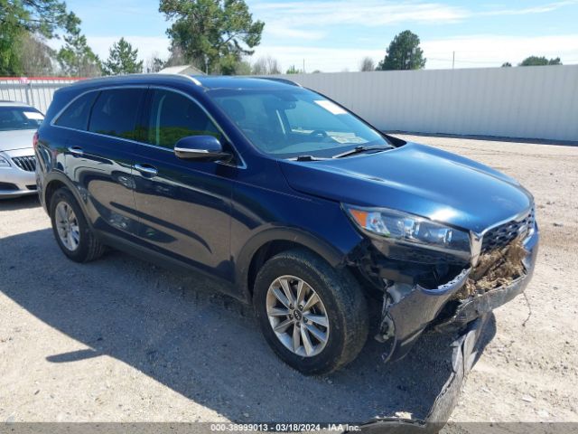 KIA SORENTO 2019 5xypg4a33kg532561