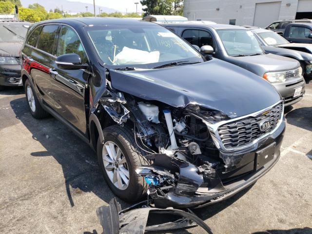 KIA SORENTO L 2019 5xypg4a33kg533497