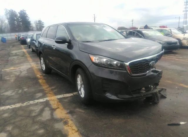 KIA SORENTO 2019 5xypg4a33kg534715