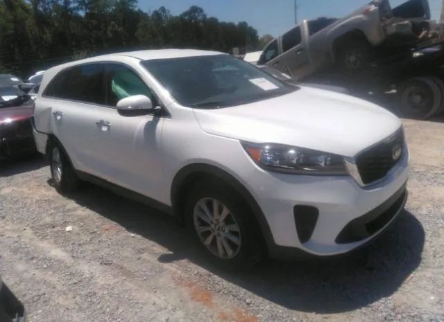 KIA SORENTO 2019 5xypg4a33kg534827