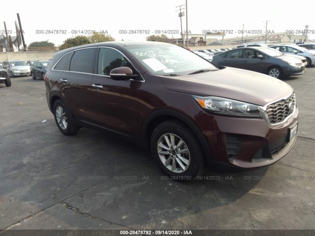 KIA SORENTO 2019 5xypg4a33kg536559