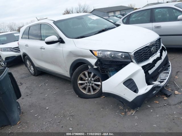 KIA SORENTO 2019 5xypg4a33kg540692