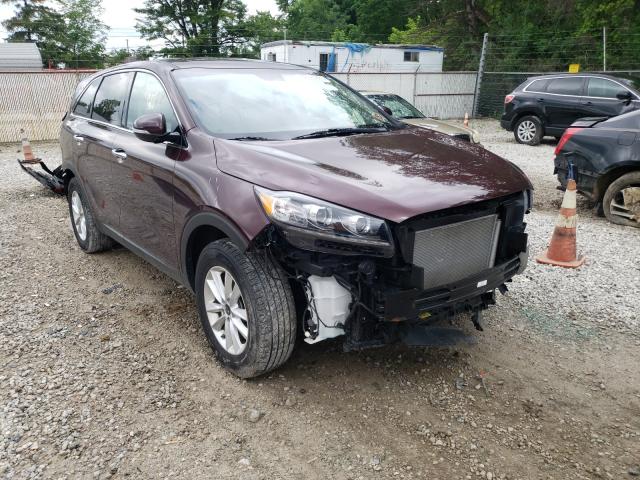 KIA SORENTO L 2019 5xypg4a33kg542961