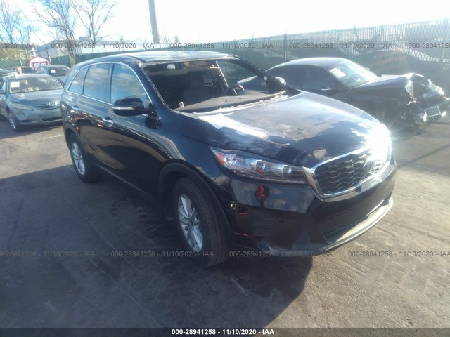 KIA SORENTO 2019 5xypg4a33kg545567