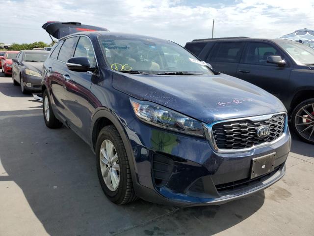 KIA SORENTO L 2019 5xypg4a33kg546265