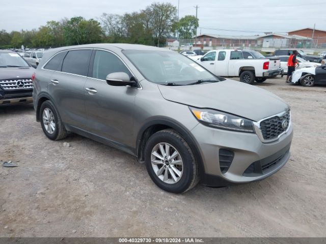 KIA SORENTO 2019 5xypg4a33kg546735