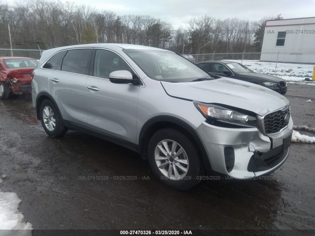 KIA SORENTO 2019 5xypg4a33kg549148