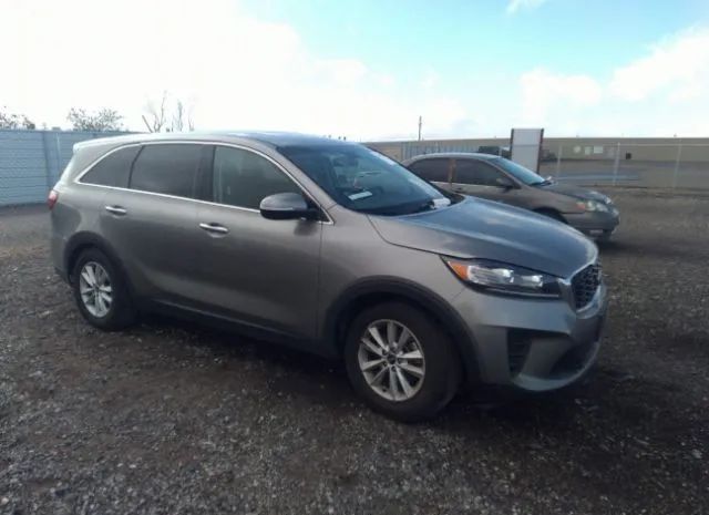 KIA SORENTO 2019 5xypg4a33kg550722