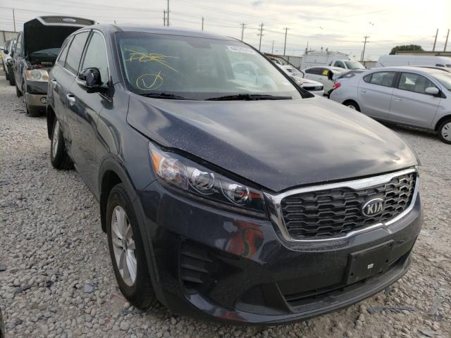 KIA SORENTO L 2019 5xypg4a33kg550882