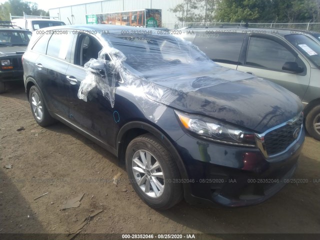 KIA SORENTO 2019 5xypg4a33kg551031