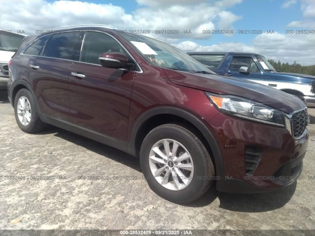 KIA SORENTO 2019 5xypg4a33kg553748