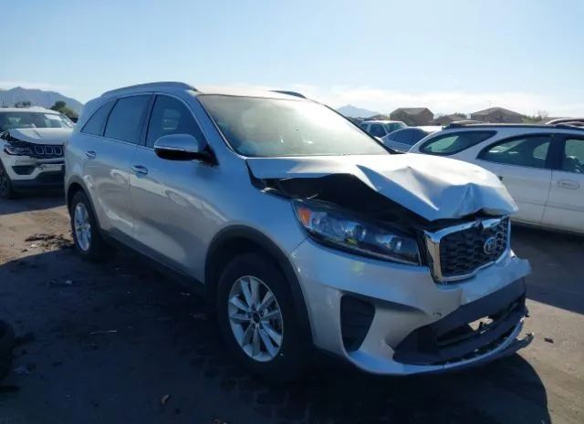 KIA SORENTO 2019 5xypg4a33kg554222