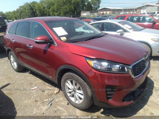 KIA SORENTO 2019 5xypg4a33kg554785