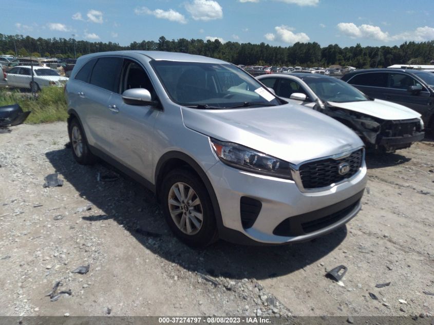 KIA SORENTO 2019 5xypg4a33kg563227