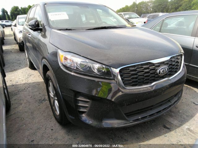 KIA SORENTO 2019 5xypg4a33kg564233