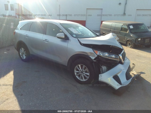 KIA SORENTO 2019 5xypg4a33kg565348