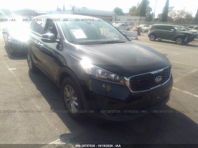 KIA SORENTO 2019 5xypg4a33kg565771