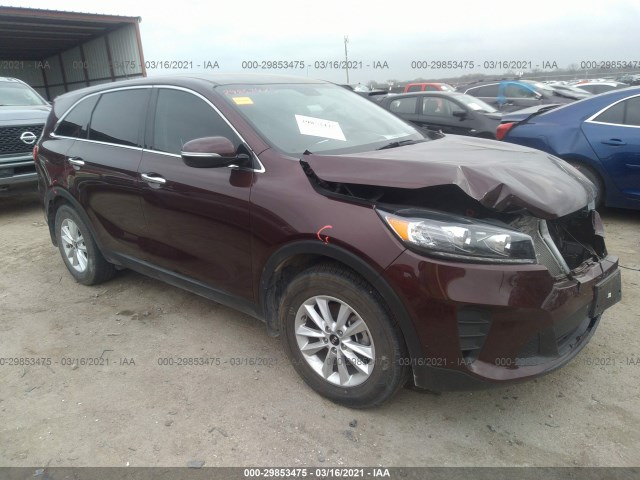 KIA SORENTO 2019 5xypg4a33kg565902