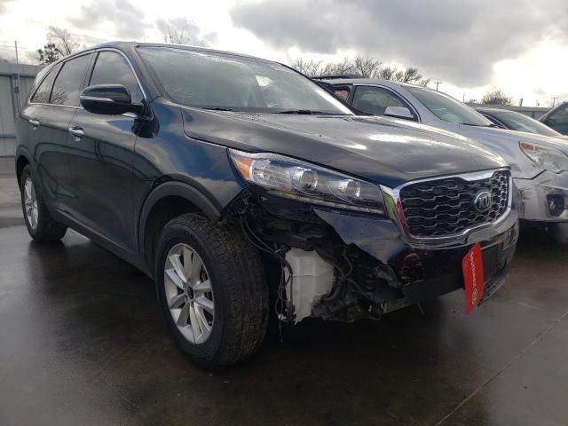 KIA SORENTO L 2019 5xypg4a33kg566578