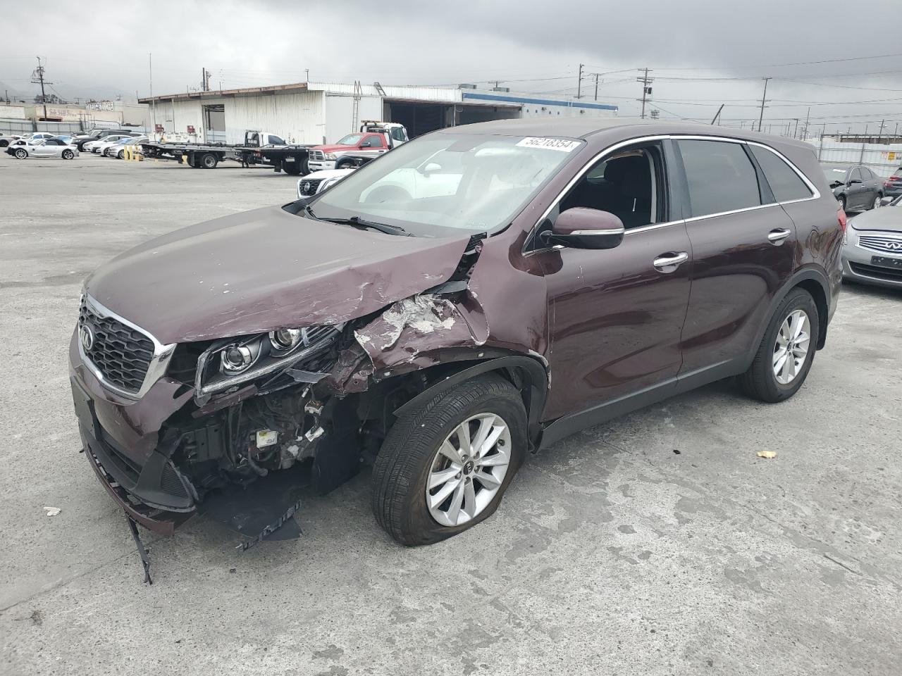 KIA SORENTO 2019 5xypg4a33kg569299