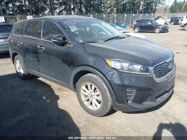 KIA SORENTO 2019 5xypg4a33kg573806