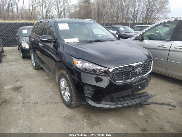 KIA SORENTO 2019 5xypg4a33kg575586