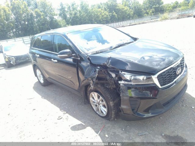 KIA SORENTO 2019 5xypg4a33kg577340