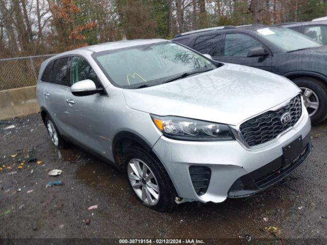 KIA SORENTO 2019 5xypg4a33kg577936