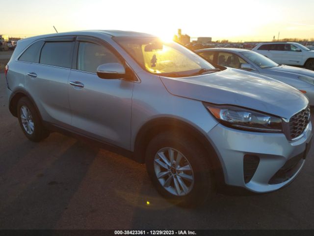 KIA SORENTO 2019 5xypg4a33kg581047