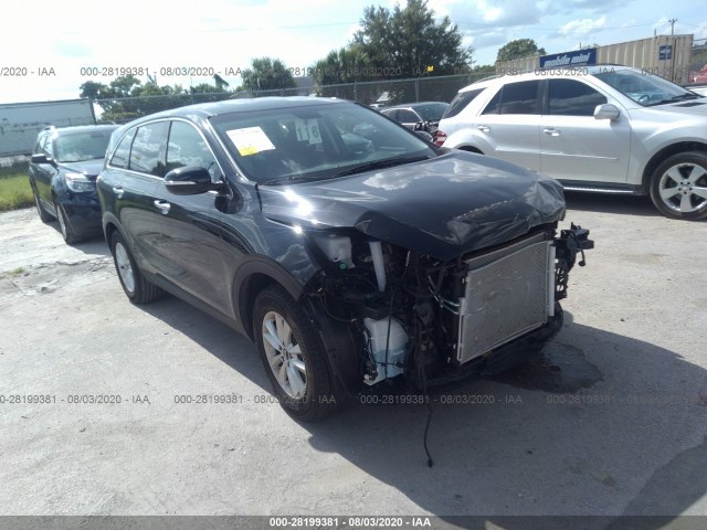 KIA SORENTO 2019 5xypg4a33kg581694