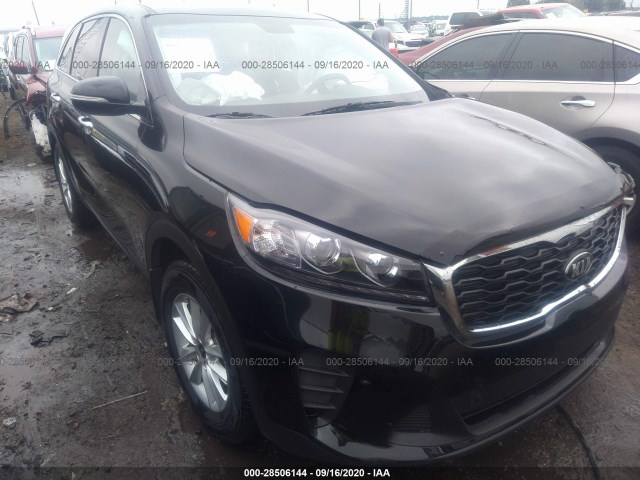 KIA SORENTO 2019 5xypg4a33kg582117