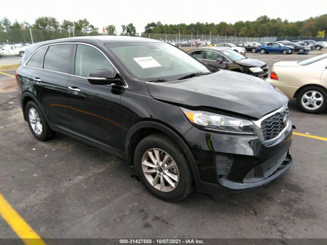 KIA SORENTO 2019 5xypg4a33kg582344