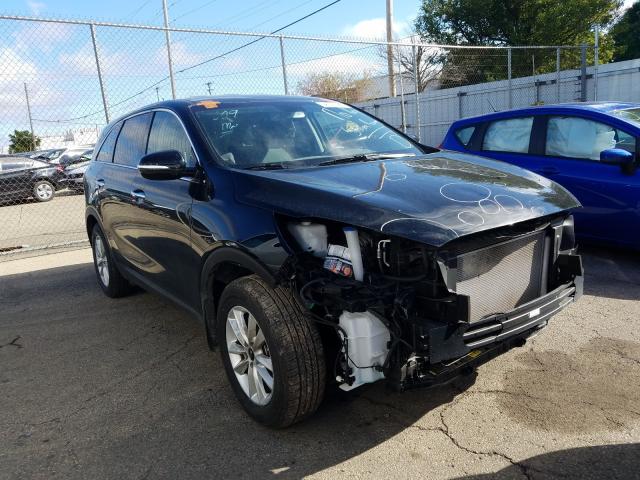 KIA SORENTO L 2019 5xypg4a33kg583977