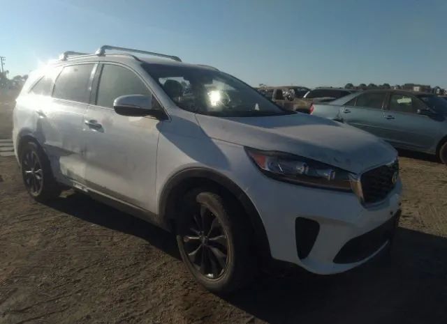 KIA SORENTO 2019 5xypg4a33kg590010