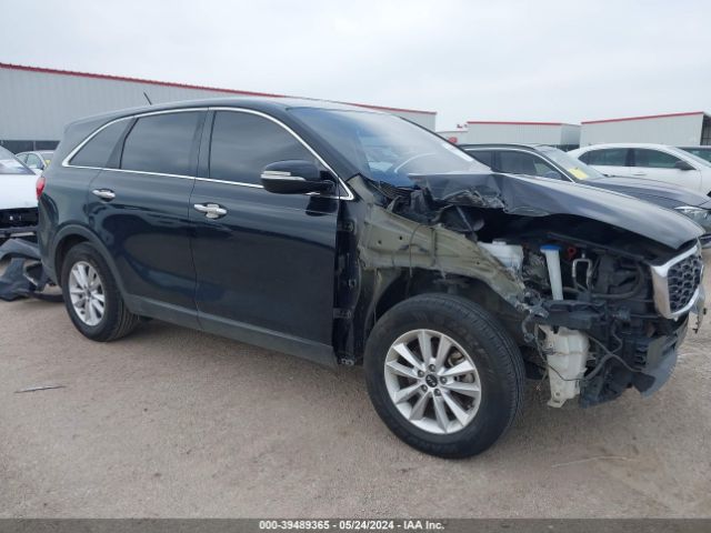 KIA SORENTO 2019 5xypg4a33kg592114